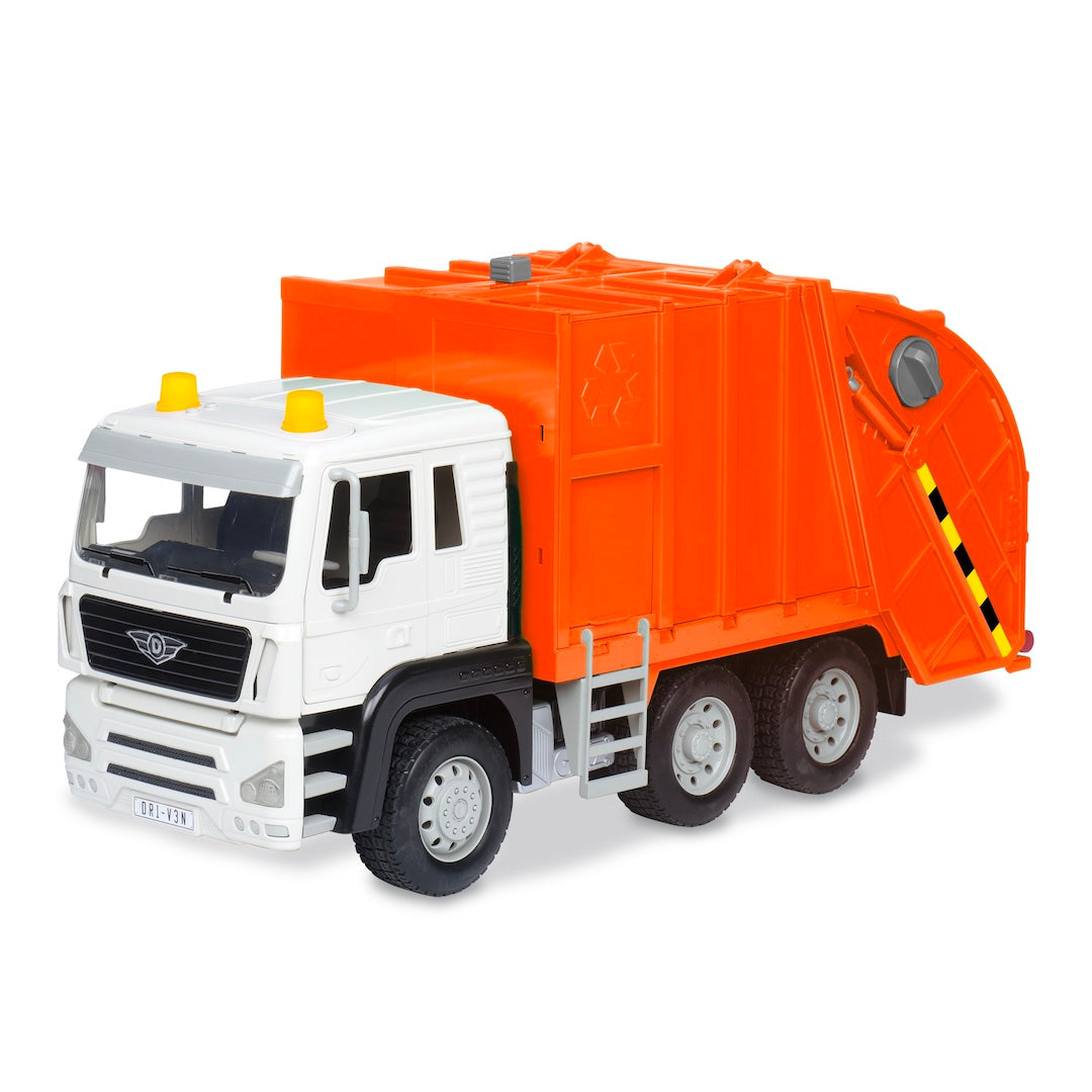 Driven Toys Orange Recycling Truck (Standard Series)