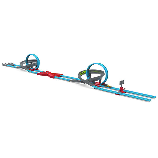 Driven Toys Turbo Dash Drag Race Track Playset - Large