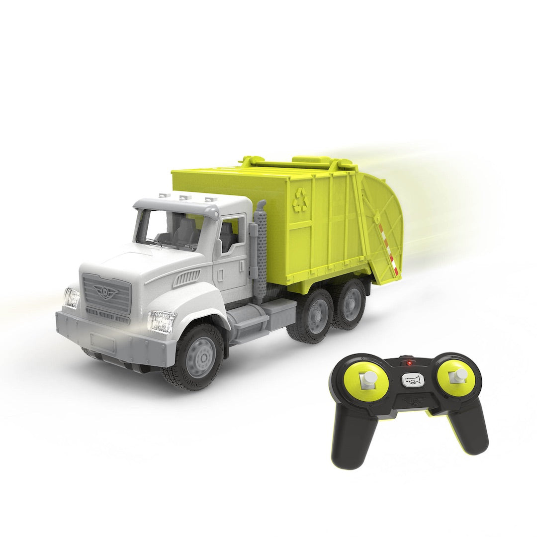 Driven Toys Micro Recycling Truck R/C