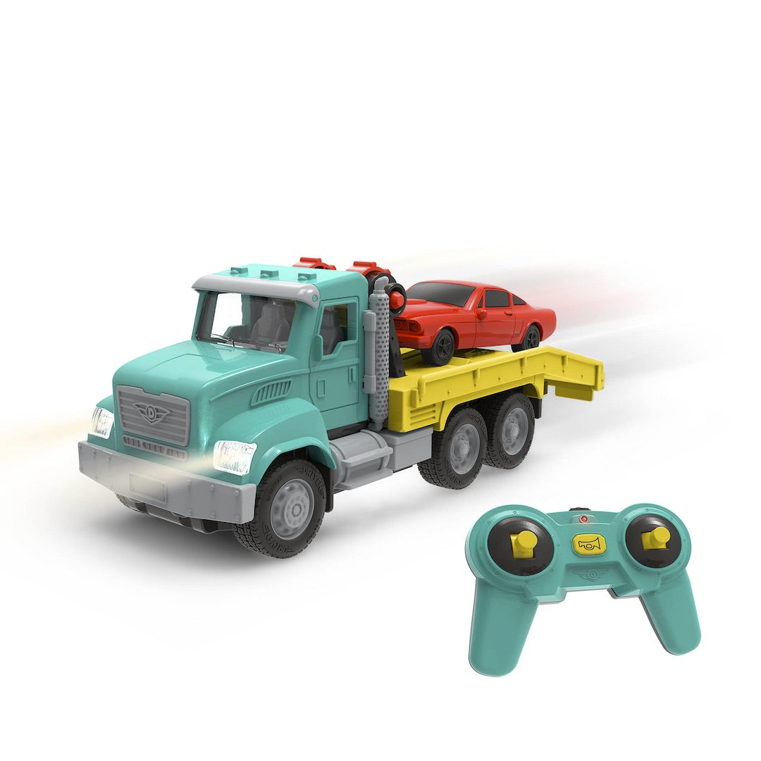 Driven Toys Micro Tow Truck R/C – The Parenting Emporium
