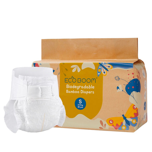 Ecoboom Biodegradable Bamboo Diapers