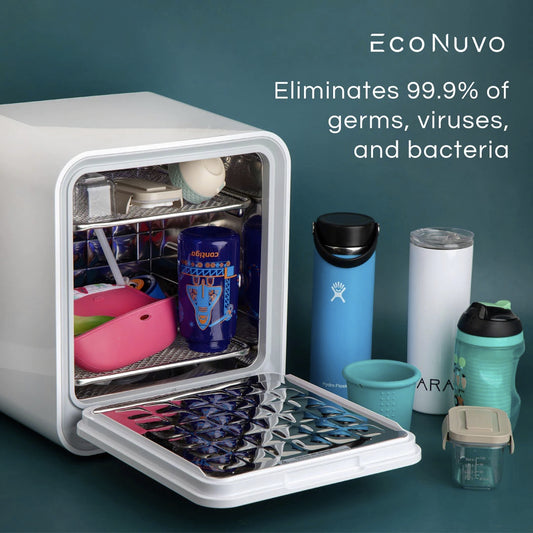Econuvo UV LED Multipurpose Sterilizer, Dryer, and Food Dehydrator (ECO212)