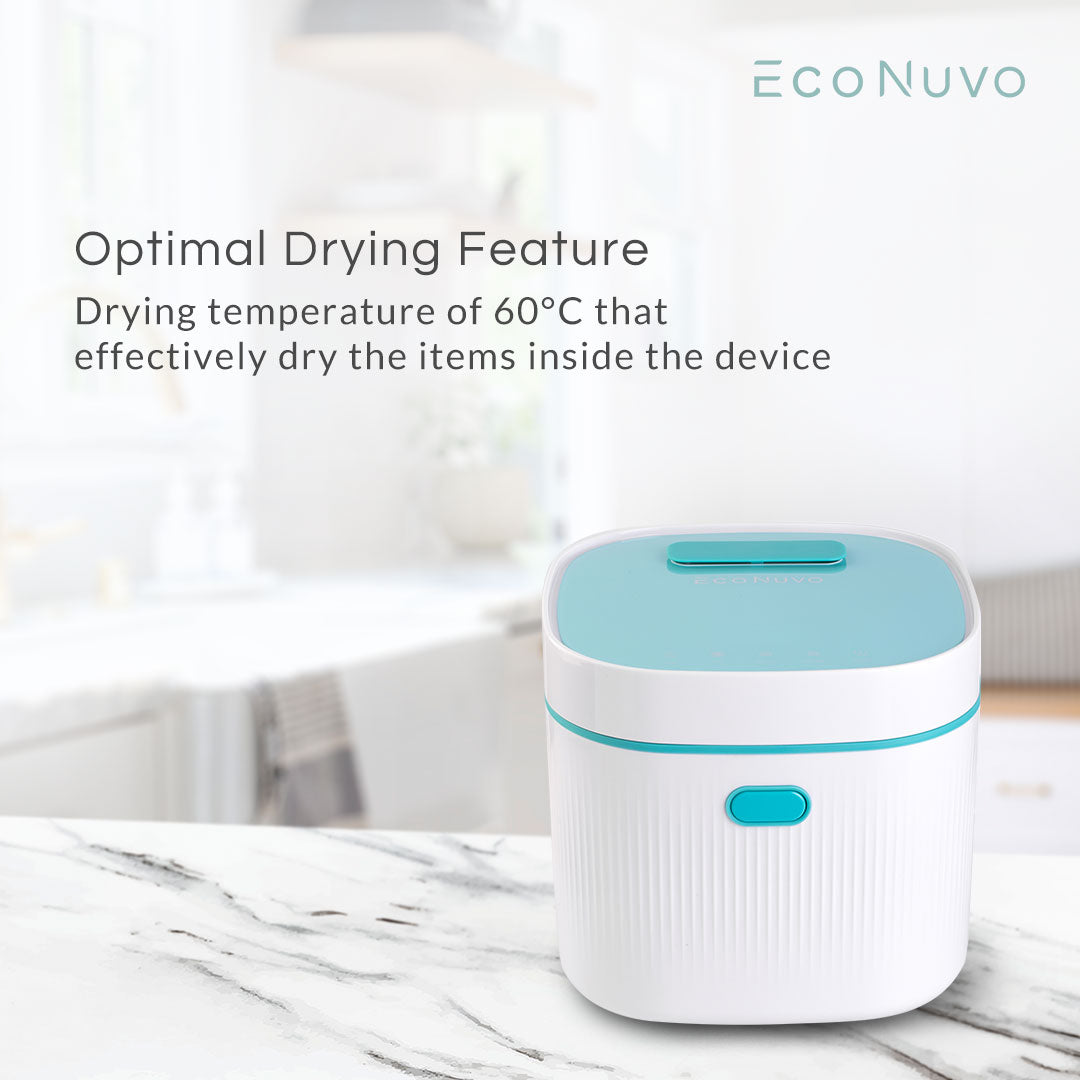 Econuvo UV LED Sterilizer and Dryer with Anion (ECO211)