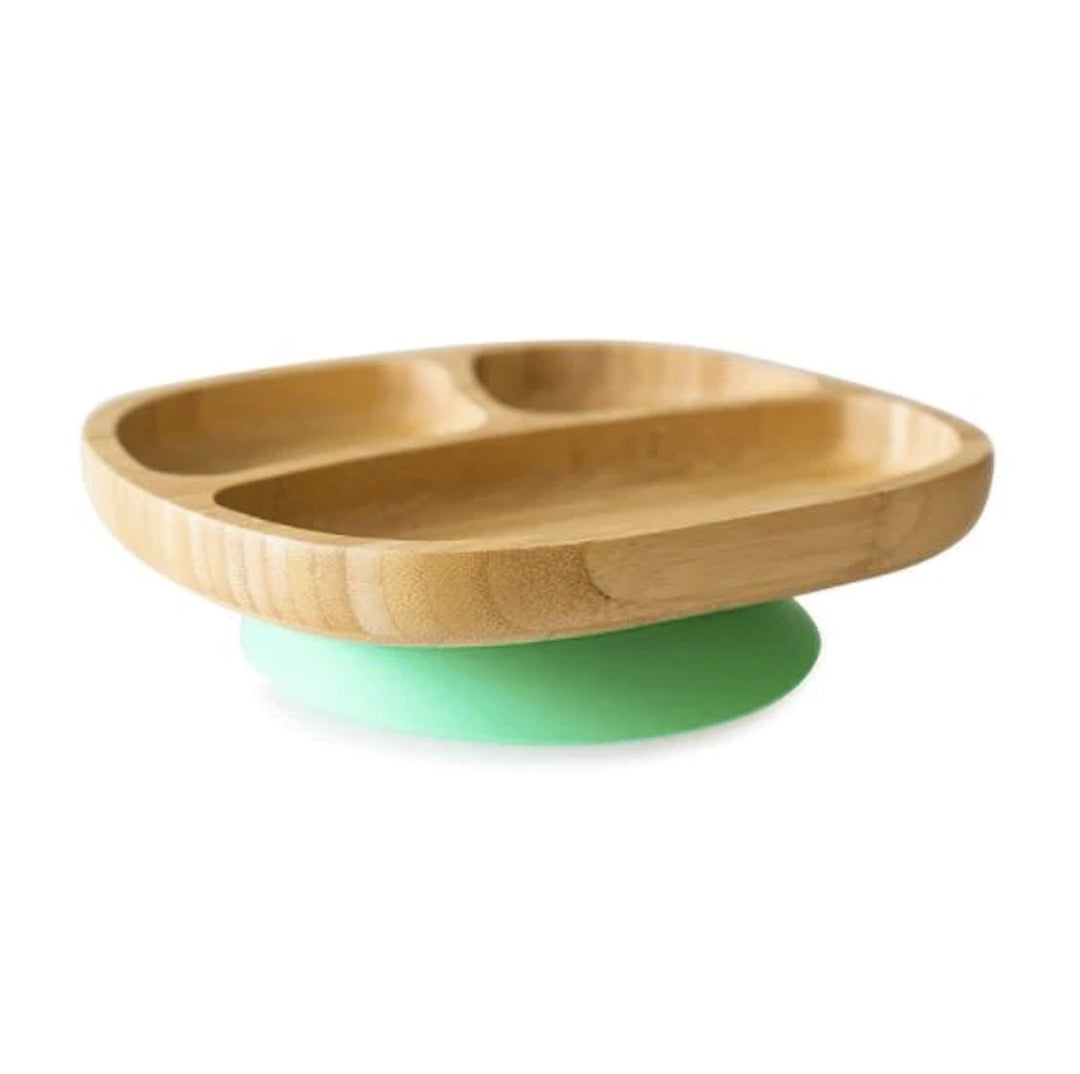 Eco Rascals Toddler Three-Section Plate