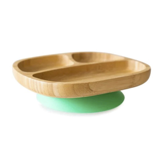 Eco Rascals Toddler Three-Section Plate