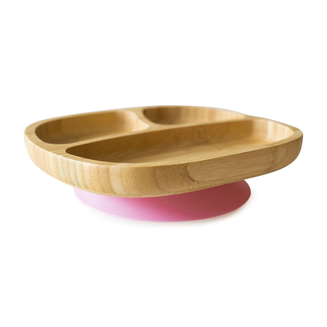 Eco Rascals Toddler Three-Section Plate