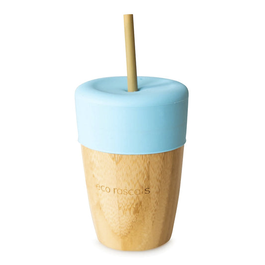 Eco Rascals Cup with Bamboo Straw (210ml)