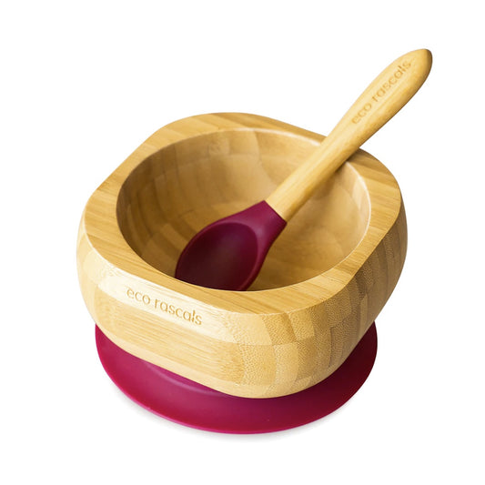 Eco Rascals Suction Bowl and Spoon Set