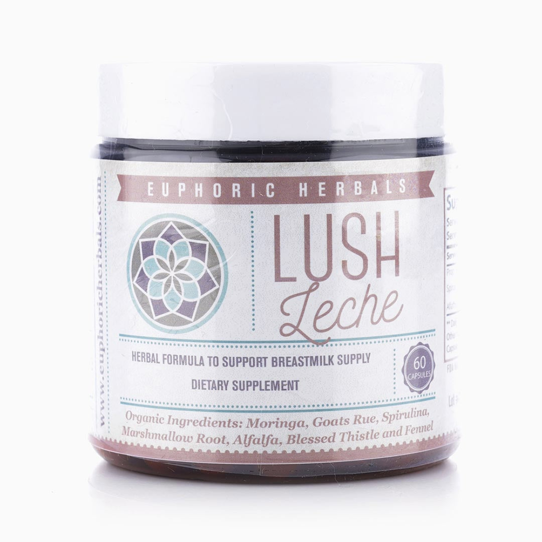 Euphoric Herbals Lush Leche