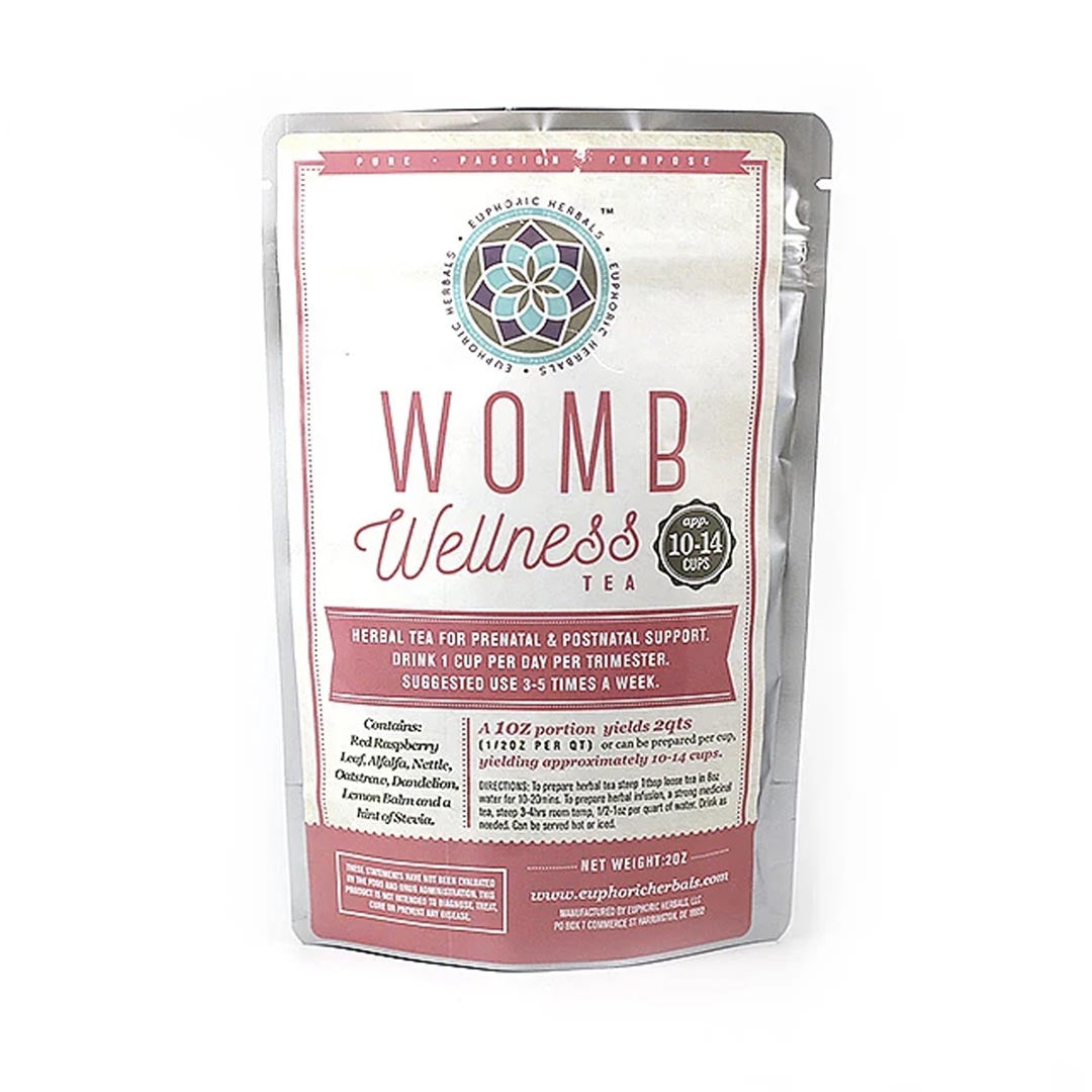 Euphoric Herbals Womb Wellness Tea