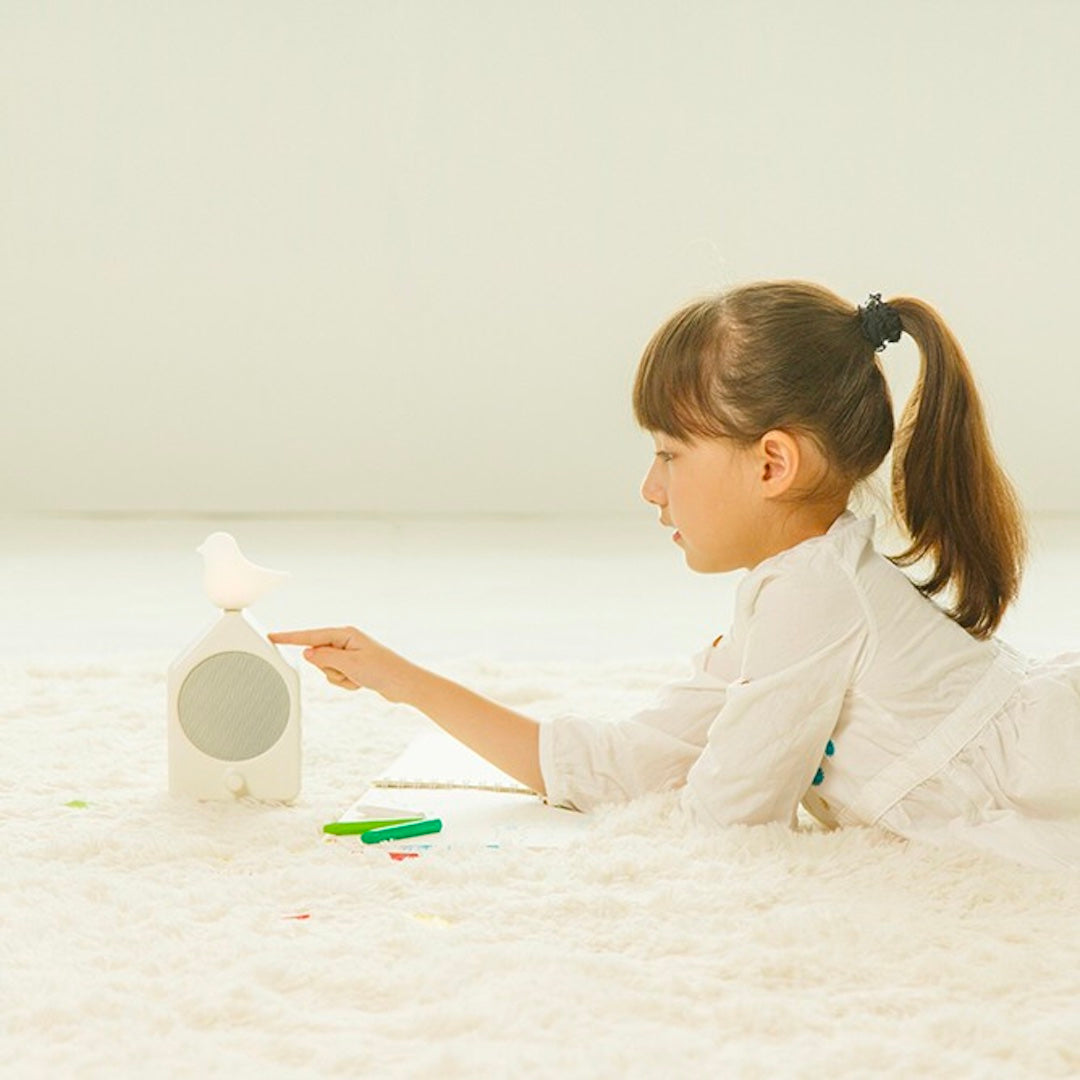 Emoi Smart Bird House Lamp Speaker