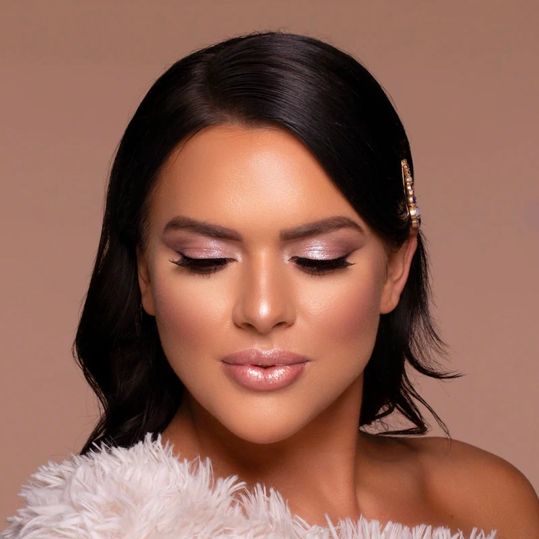 Ella + Mila Makeup - Blushing Goddess (Eyeshadows + Blush + Highlighter)