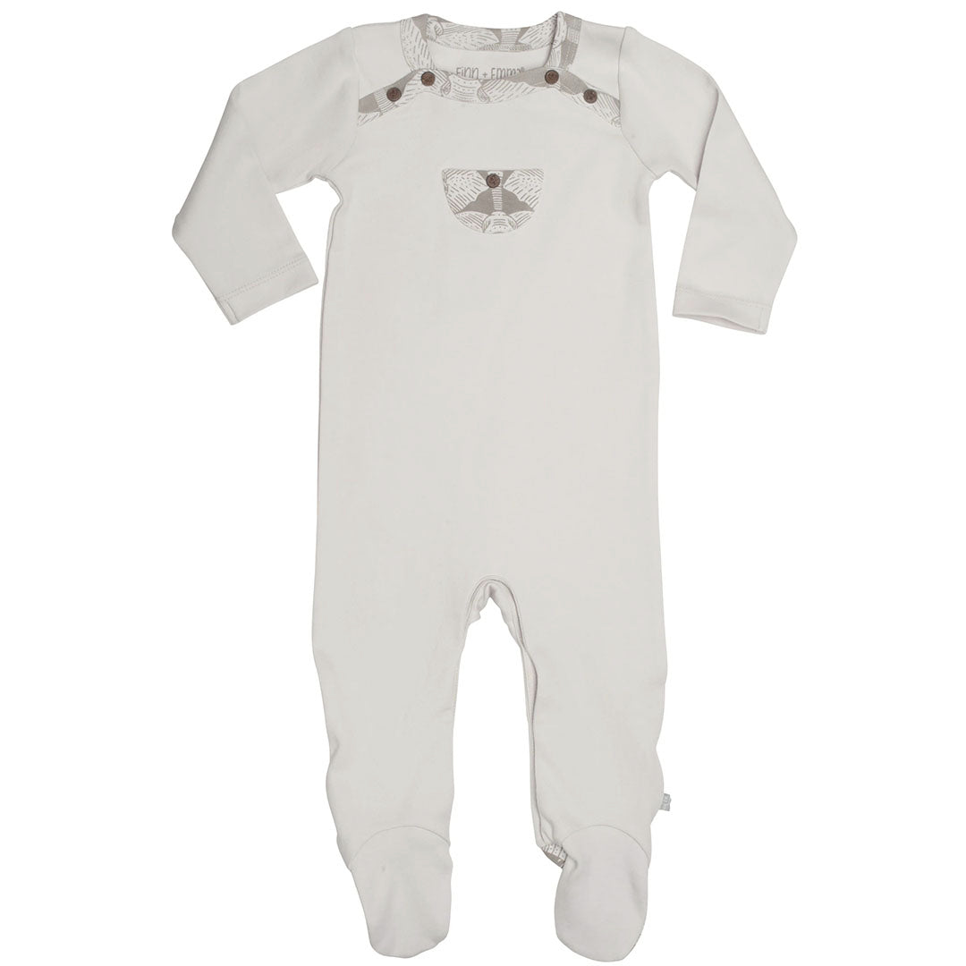 Finn + Emma Footie