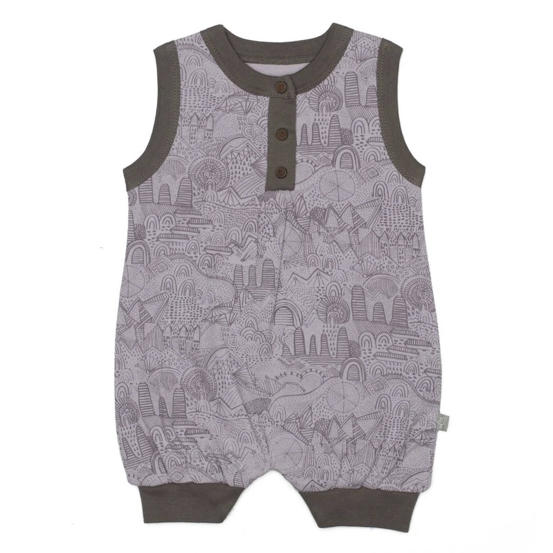 Finn + Emma Romper