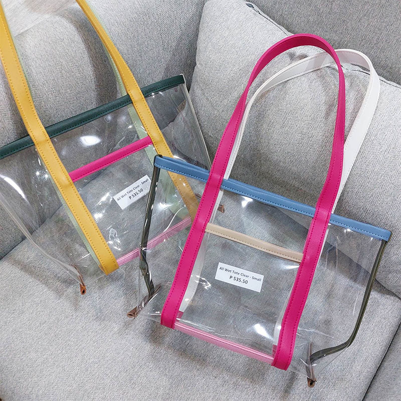 Fun Nest All Wet Tote (Clear) - Small