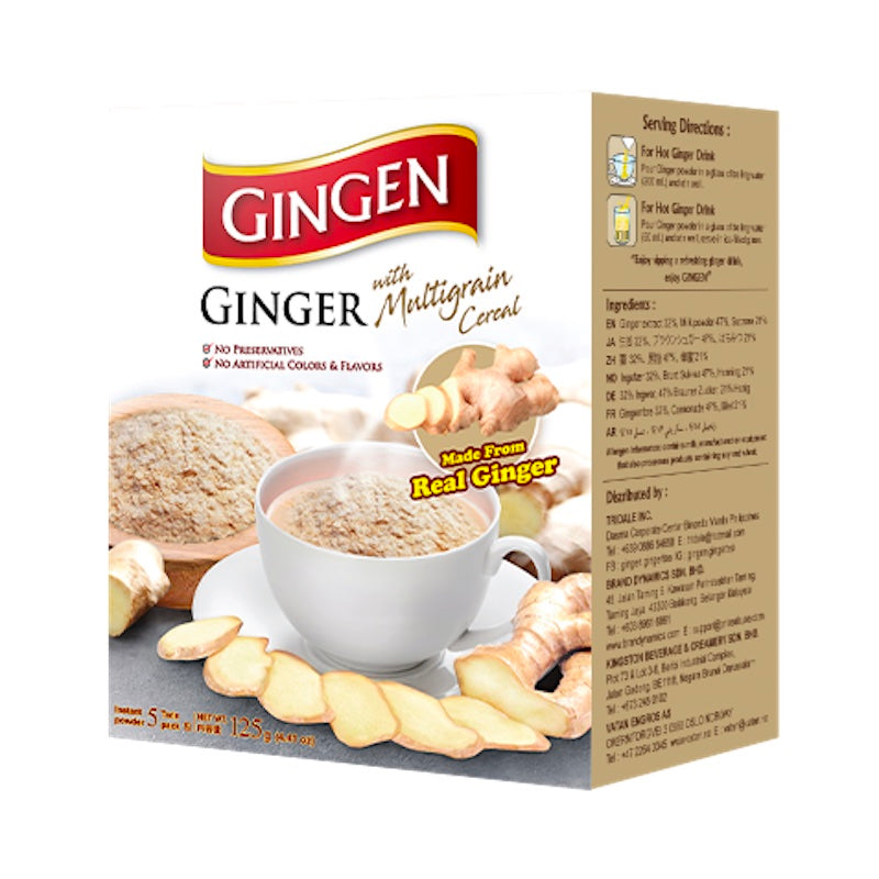 Gingen Instant Ginger with Multigrain Cereal