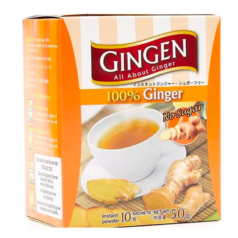 Gingen Instant Ginger 100% Sugarfree