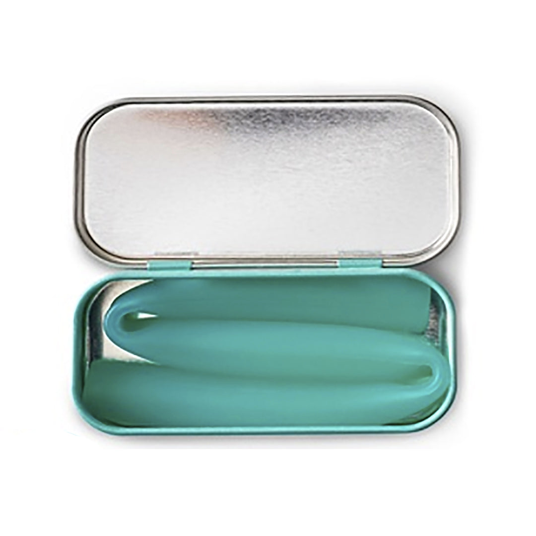 Gosili SiliStraw Reusable Straw + Tin (Standard)