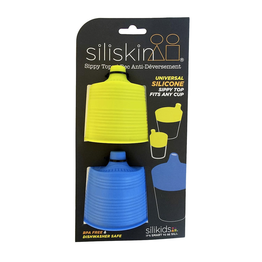 Gosili Siliskin Universal Sippy Tops