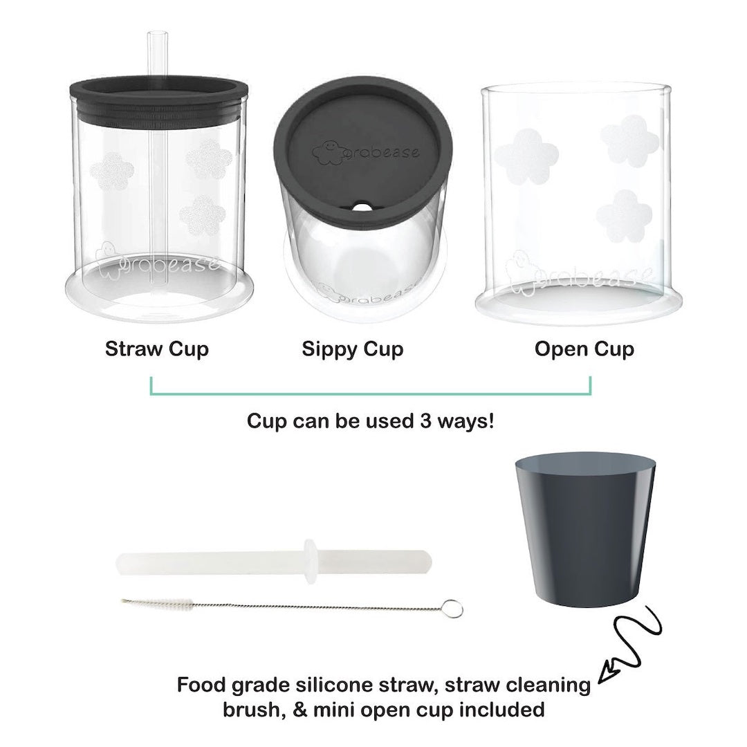 Grabease 3-in-1 Convertible Cup