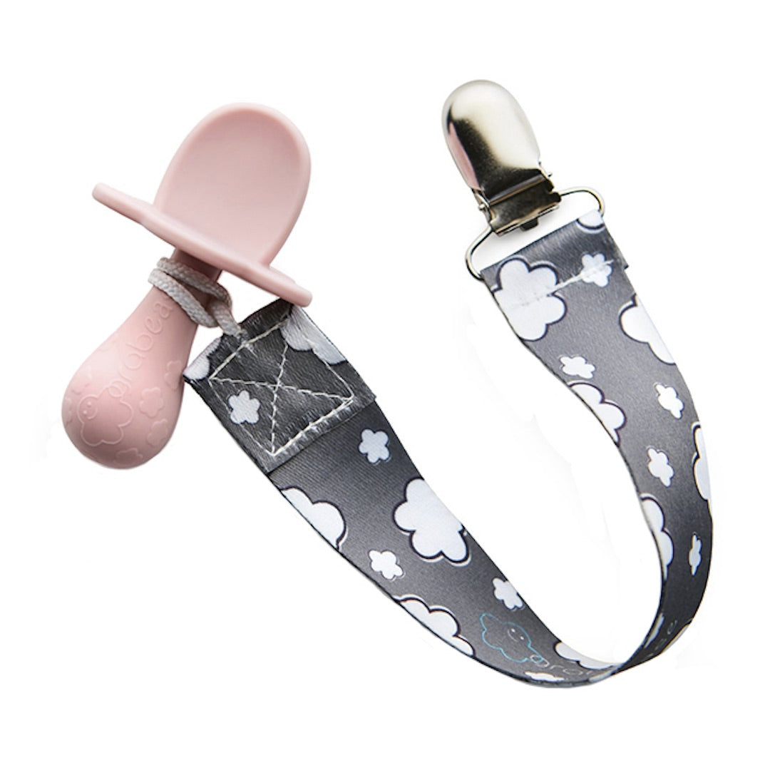 Grabease 2-in-1 Chewing Toy and Self-Feeding Spoon