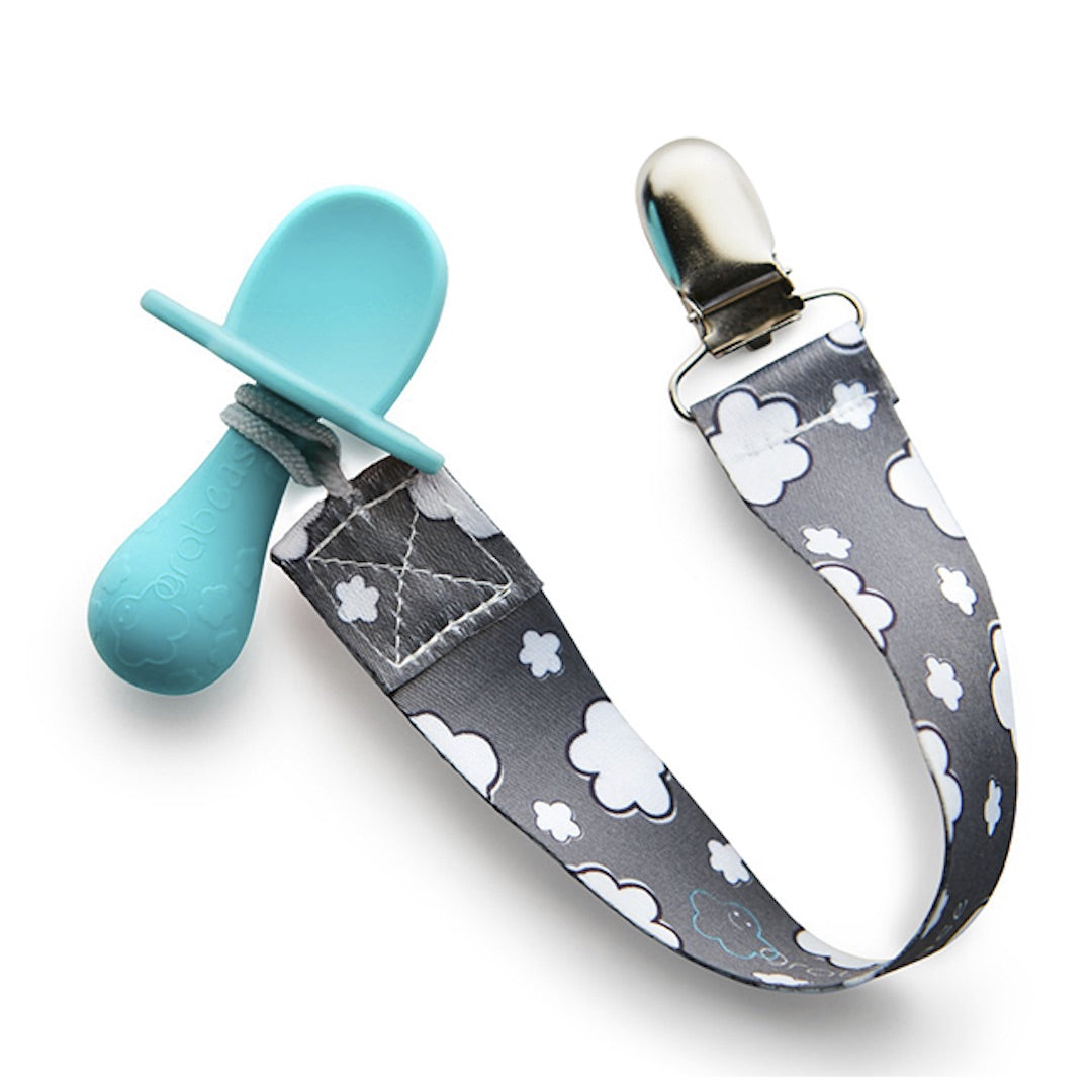 Grabease 2-in-1 Chewing Toy and Self-Feeding Spoon