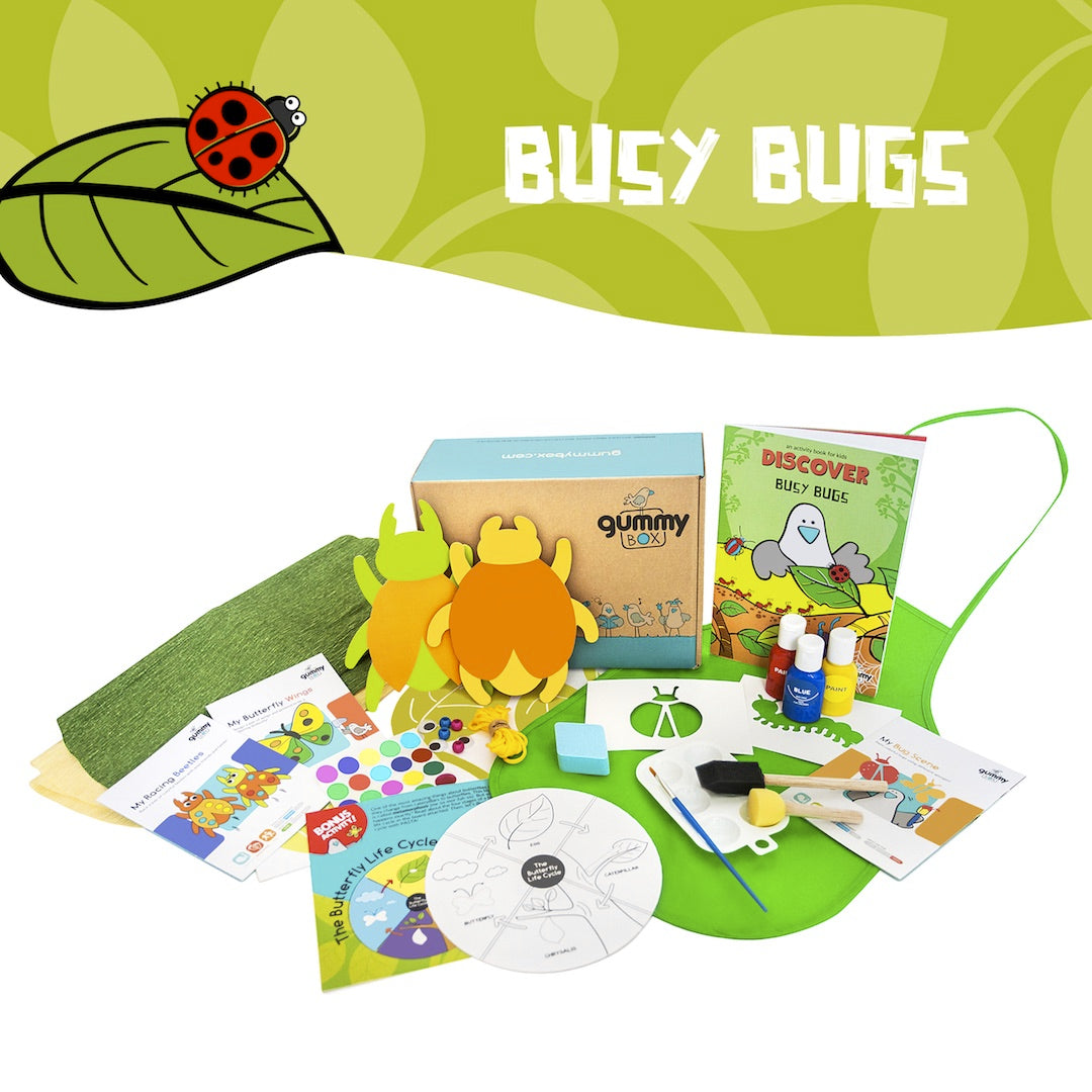 Gummy Box Standard Box - Busy Bugs