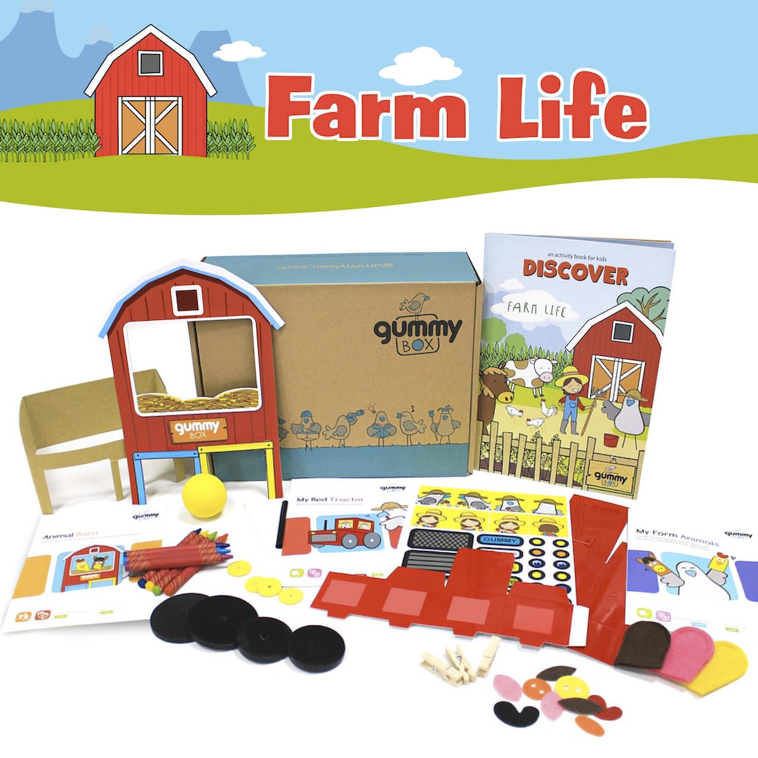 Gummy Box Standard Box - Farm Life