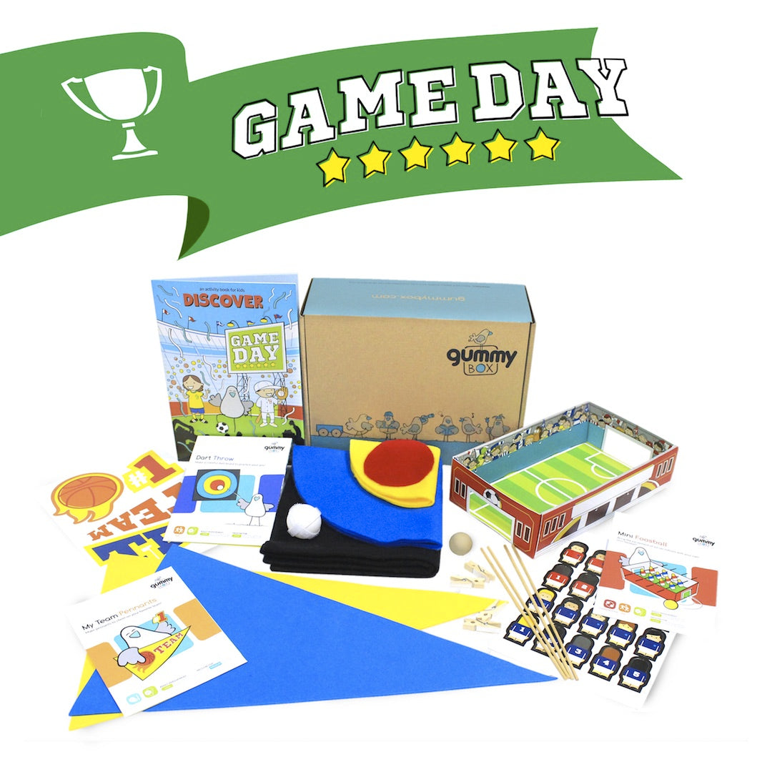 Gummy Box Standard Box - Game Day