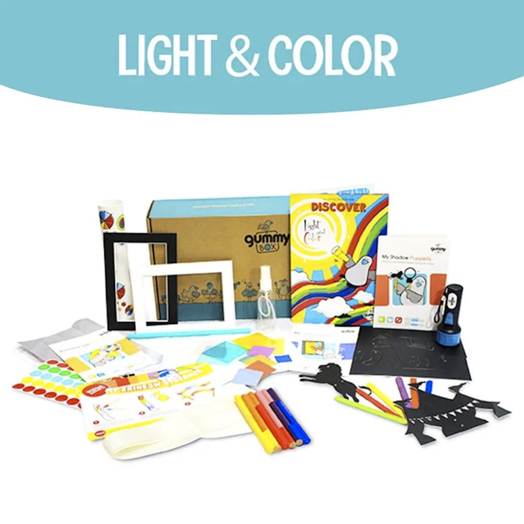 Gummy Box Standard Box - Light and Color