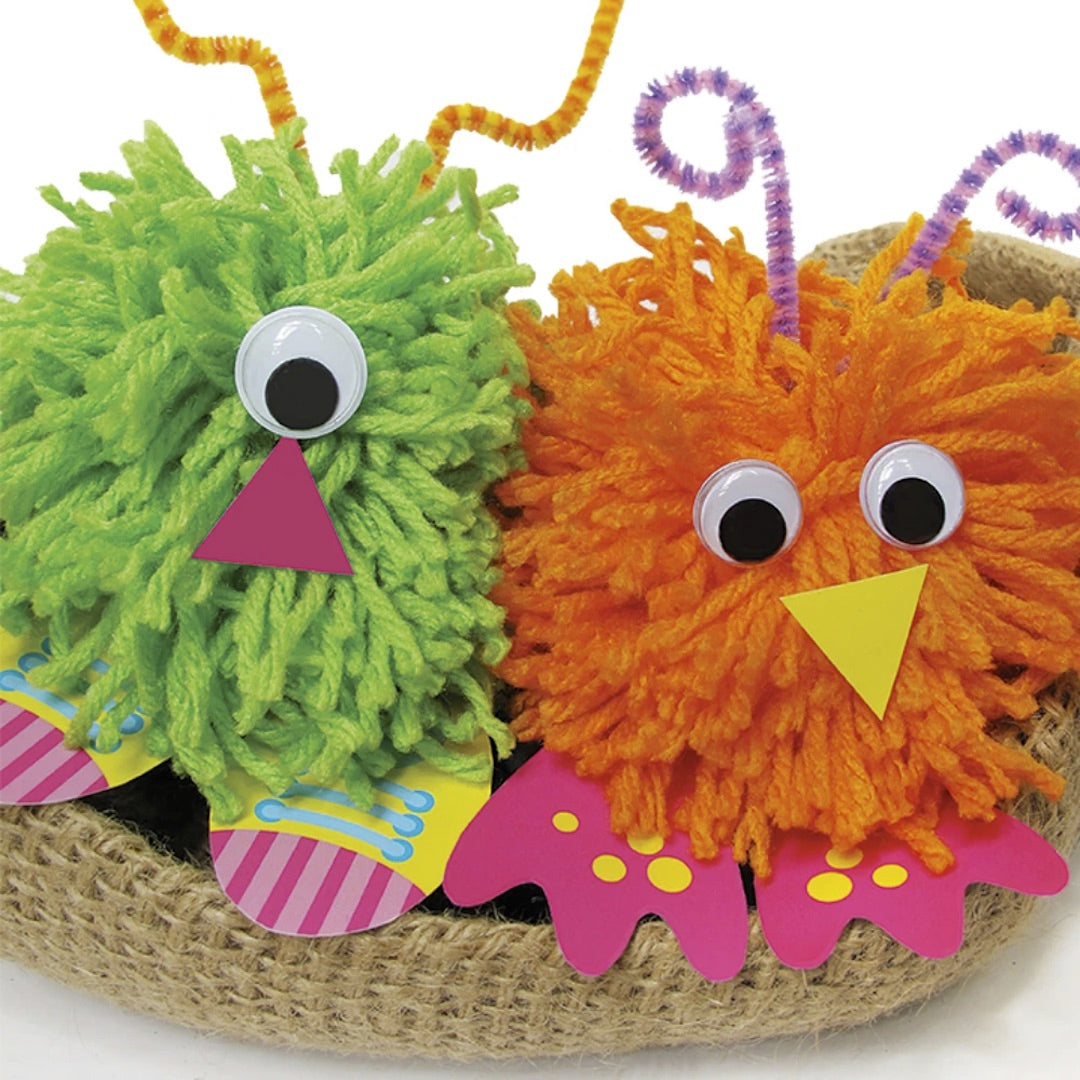 Gummy Box My Fluffy Monster Mini Box