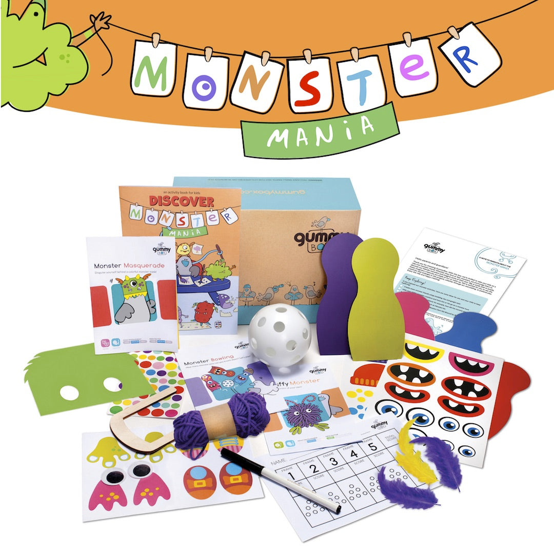 Gummy Box Standard Box - Monster Mania