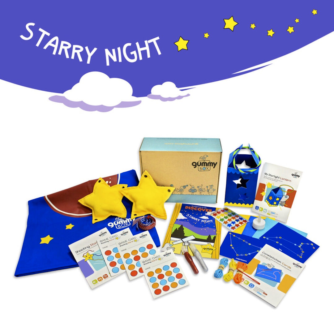 Gummy Box Standard Box - Starry Night