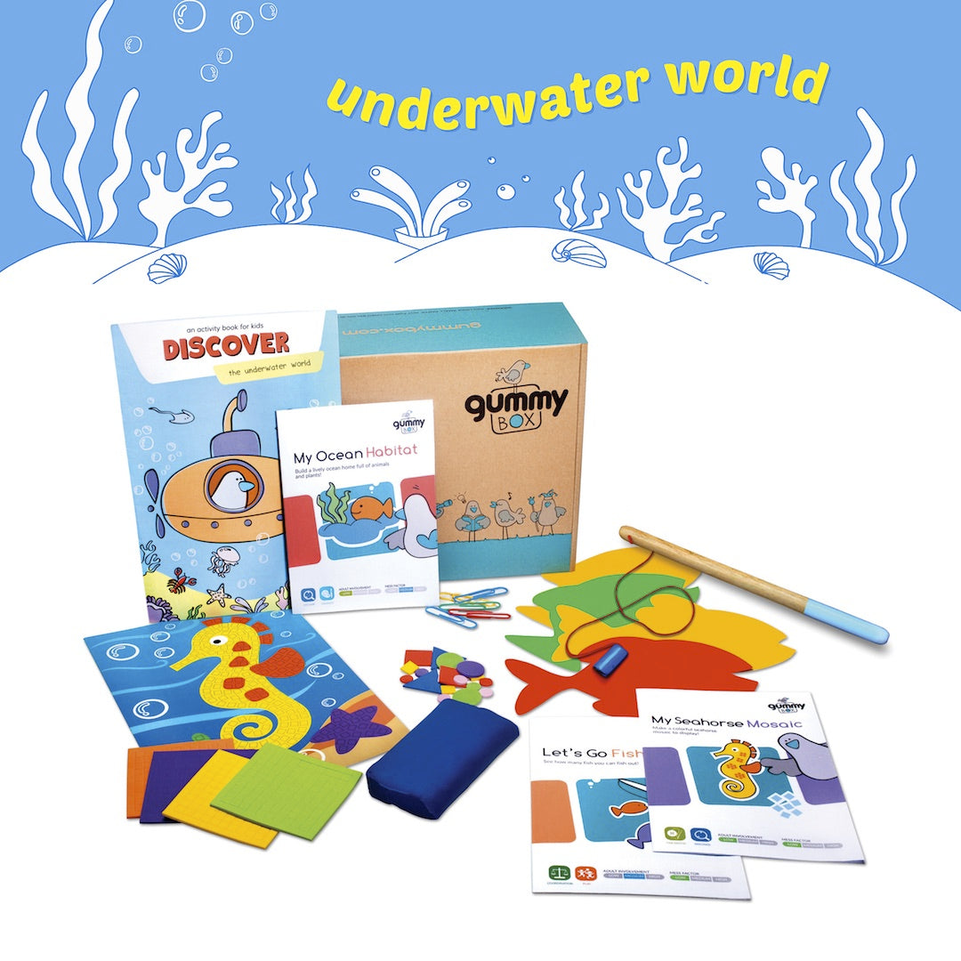 Gummy Box Standard Box - Underwater World