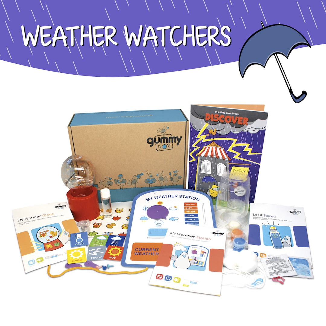 Gummy Box Standard Box - Weather Watchers