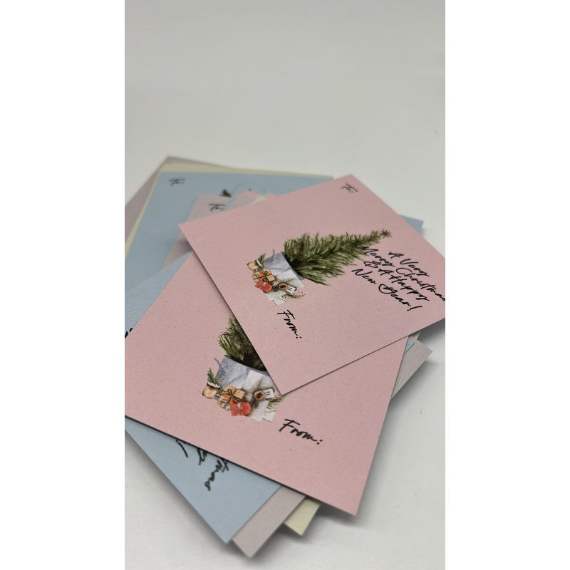 Happy Earth Prints Co. Christmas Tags (50 pieces)