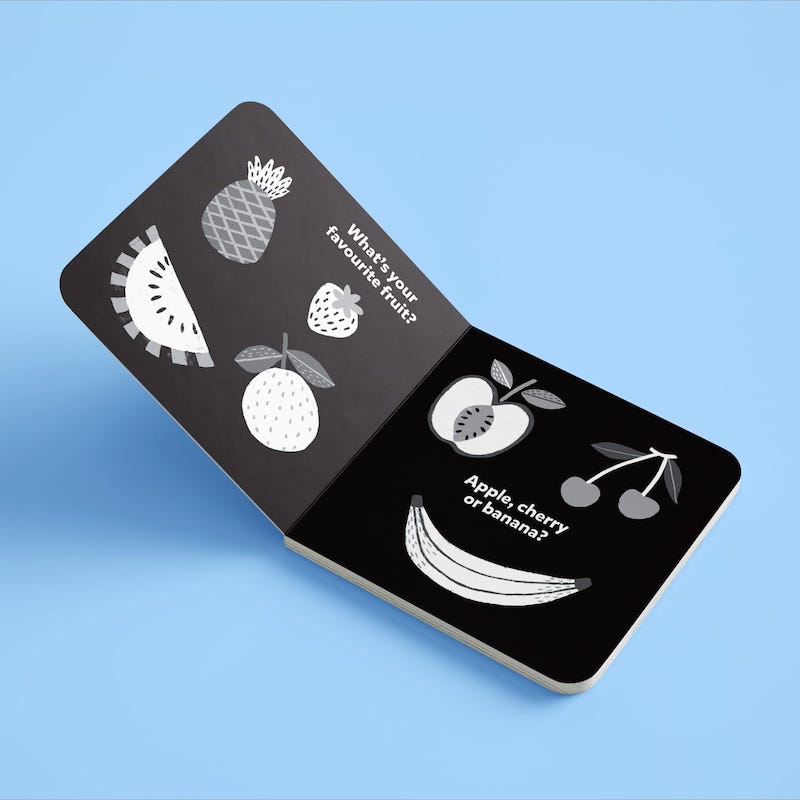 Hinkler Explore High Contrast Board Books