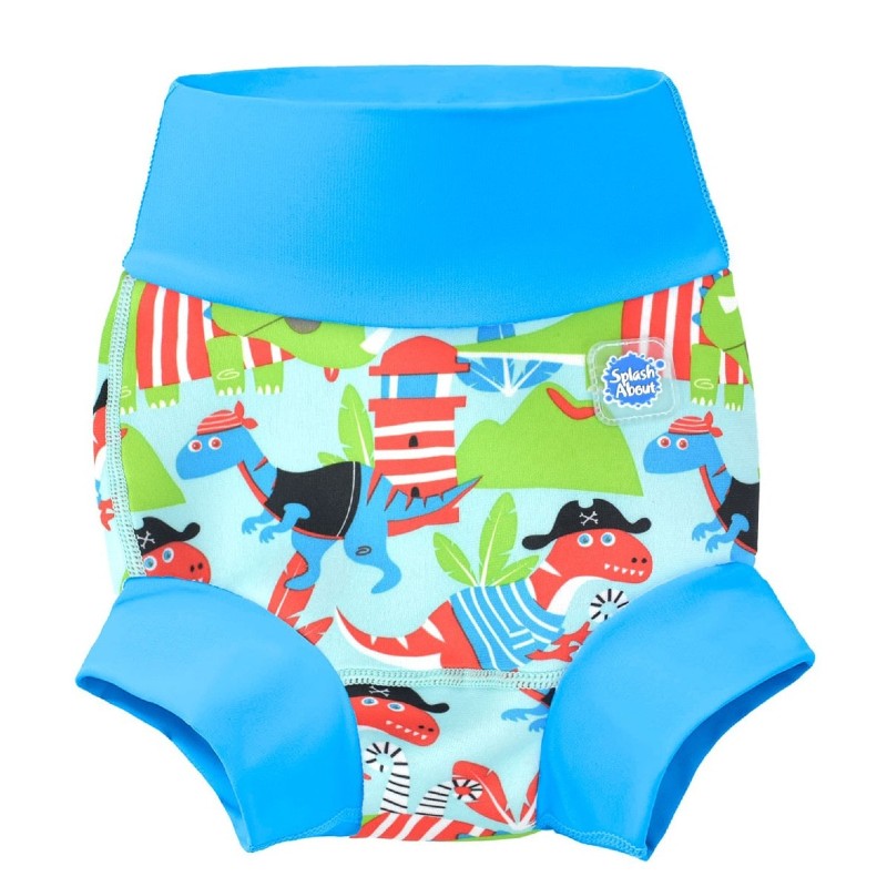 Splash About Happy Nappy Swim Diaper - Dino Pirates
