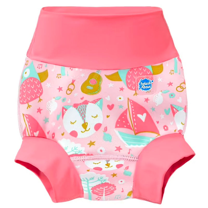 Splash About Happy Nappy Swim Diaper - Owl and the Pussycat
