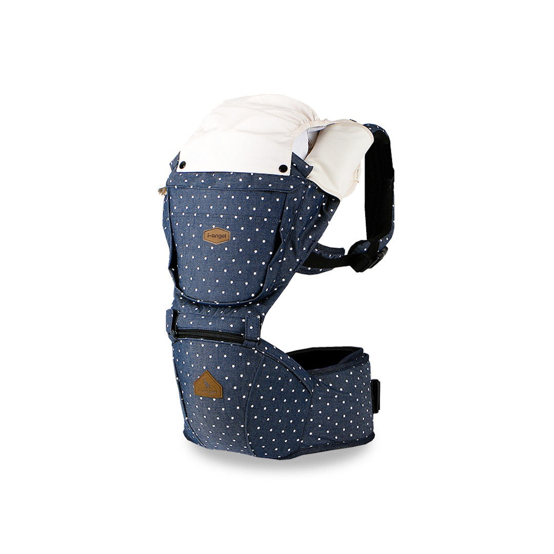 i-Angel Hipseat Carrier - Denim