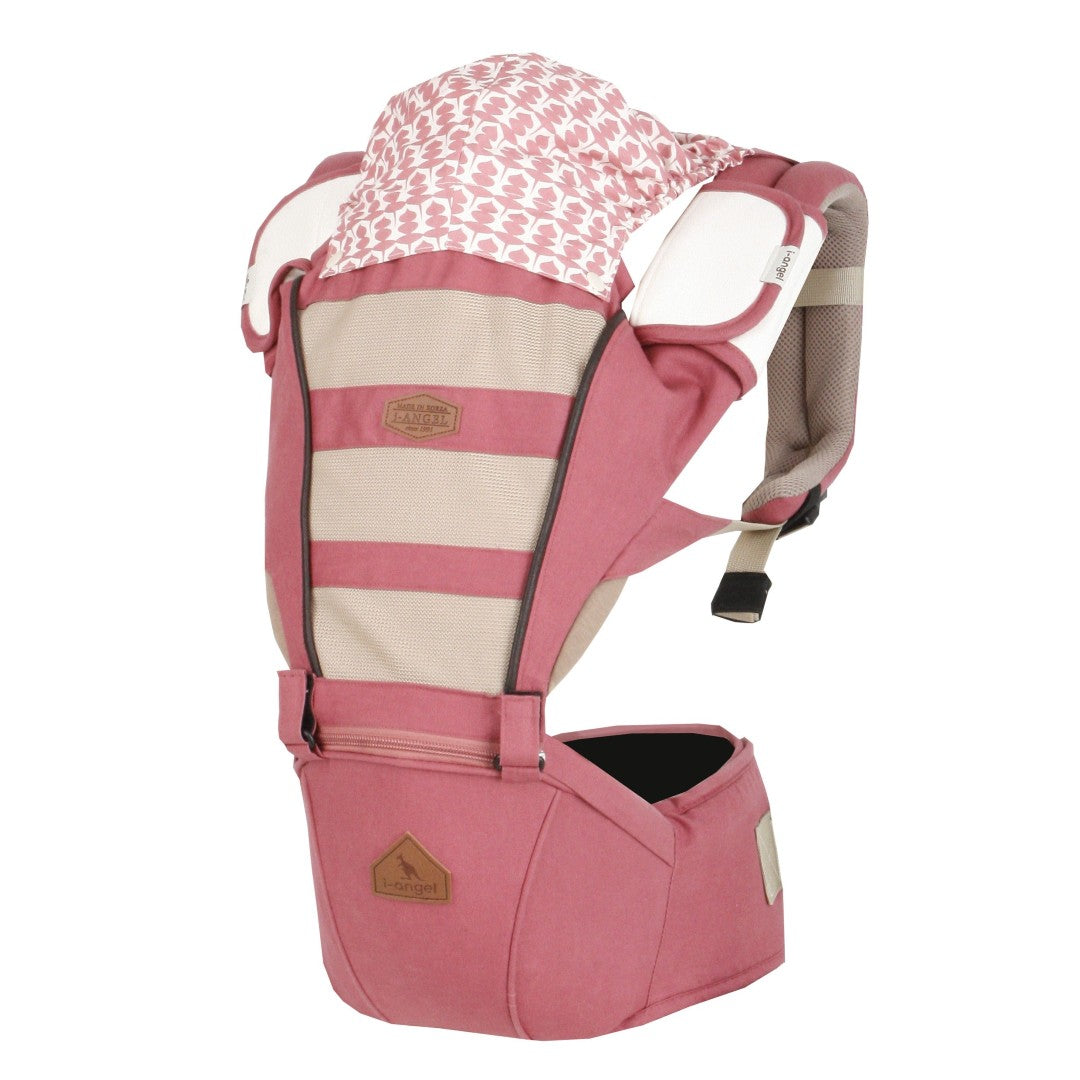 i-Angel Hipseat Carrier - Mesh
