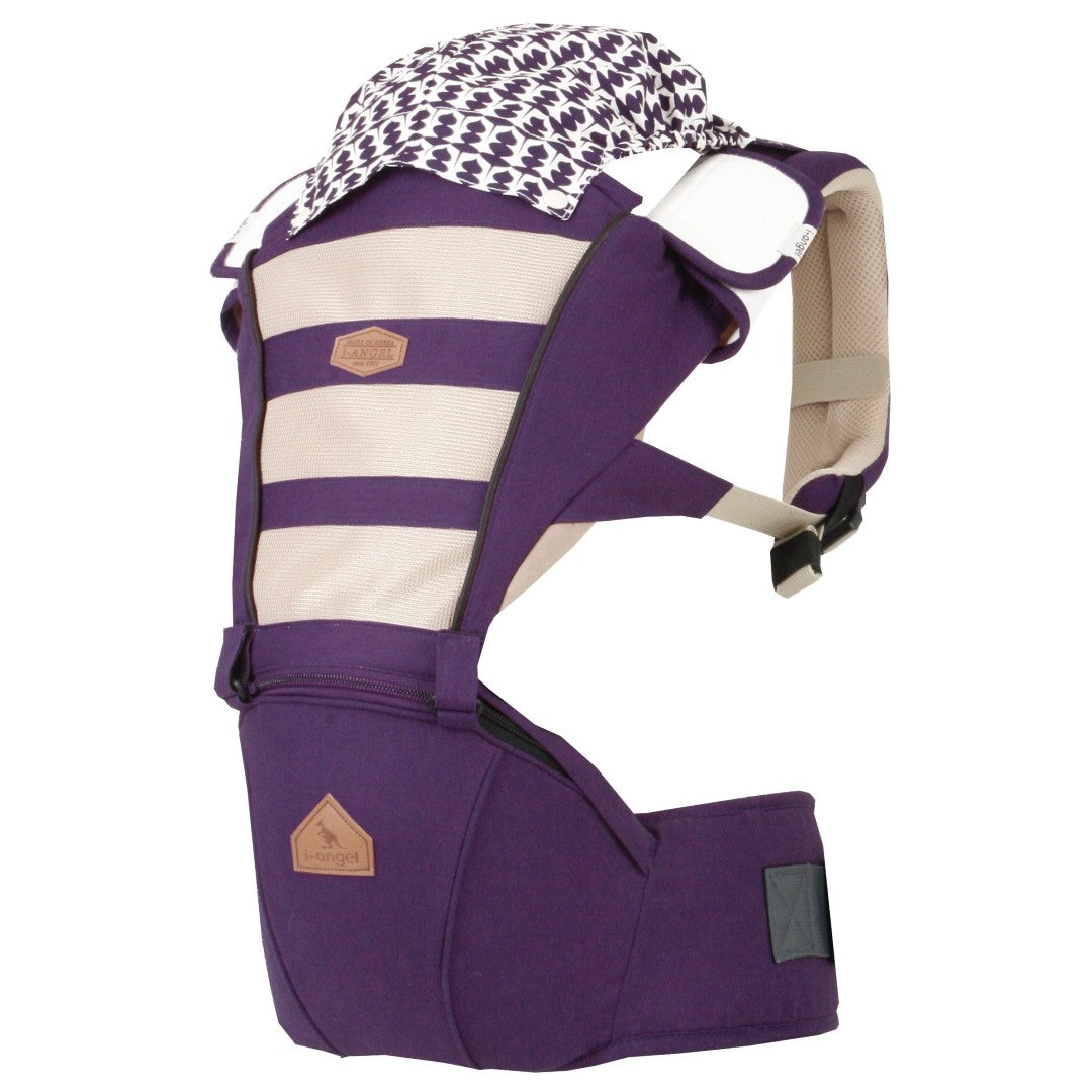 i-Angel Hipseat Carrier - Mesh