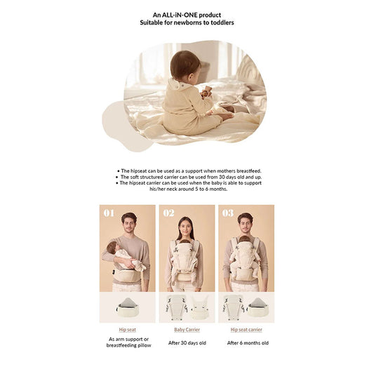 i-Angel Hipseat Carrier - Dr. Dial Plus All-in-One