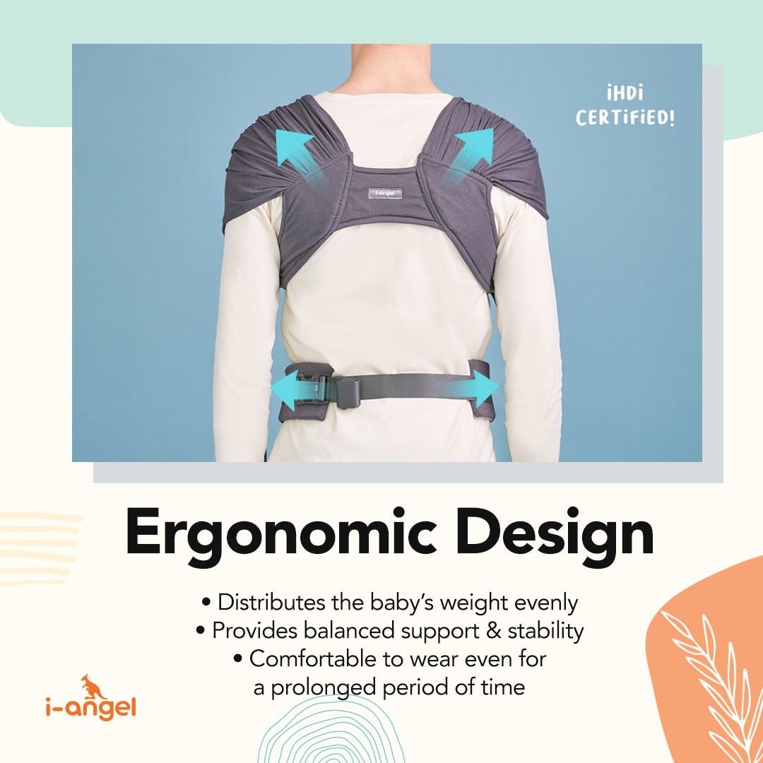 i-Angel i-Sling Baby Carrier