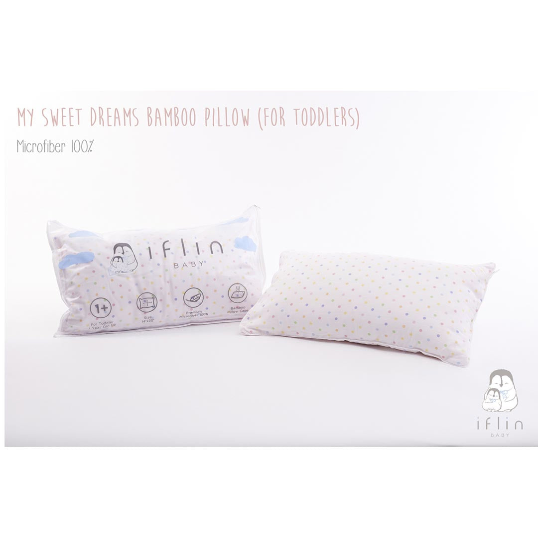 iflin My Sweet Dreams Bamboo Pillow