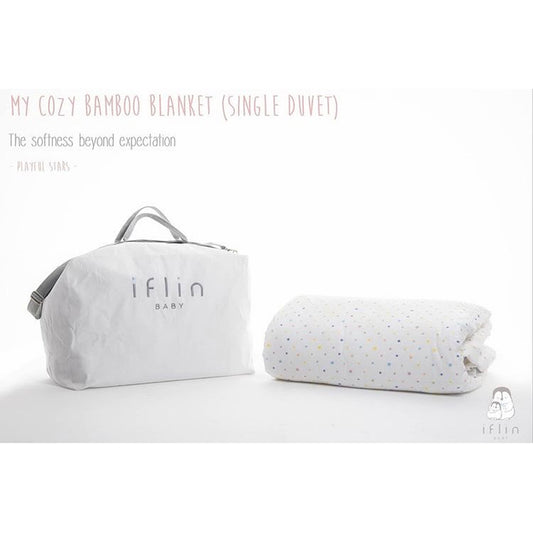 iflin My Cozy Bamboo Blanket