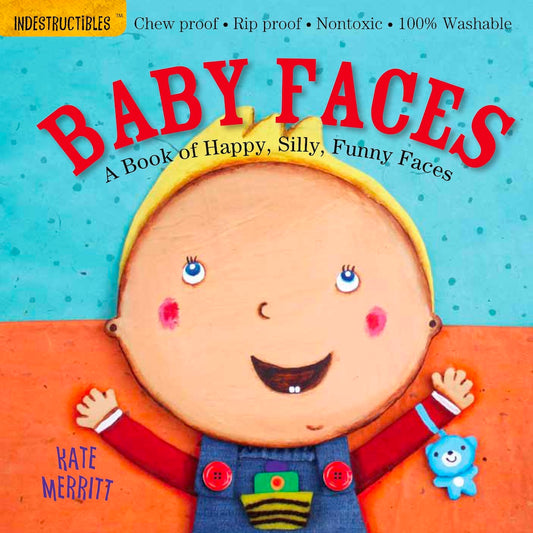 Indestructibles Book: Baby Faces