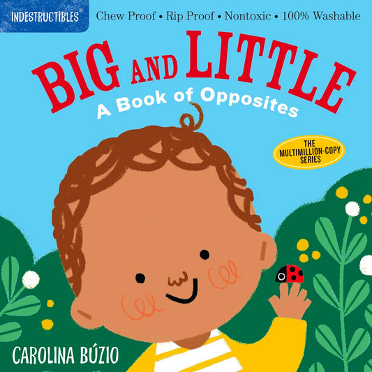 Indestructibles Book: Big and Little
