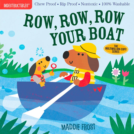 Indestructibles Book: Row, Row, Row Your Boat