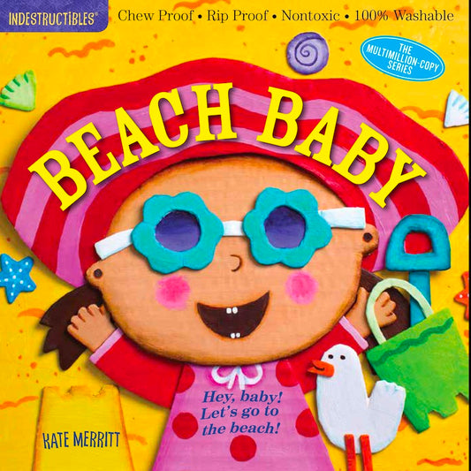 Indestructibles Book: Beach Baby